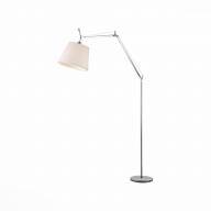 SL464.105.01 Торшер ST-Luce Хром/Белый E27 1*100W (из 2-х коробок) - SL464.105.01 Торшер ST-Luce Хром/Белый E27 1*100W (из 2-х коробок)