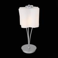 SL116.504.01 Настольная лампа ST-Luce Серебристый/Белый E27 1*60W (из 2-х коробок) - SL116.504.01 Настольная лампа ST-Luce Серебристый/Белый E27 1*60W (из 2-х коробок)