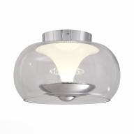 SL477.102.01 Светильник потолочный ST-Luce Хром/Прозрачный, Белый LED 1*15W 4000K - SL477.102.01 Светильник потолочный ST-Luce Хром/Прозрачный, Белый LED 1*15W 4000K