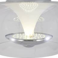 SL477.102.01 Светильник потолочный ST-Luce Хром/Прозрачный, Белый LED 1*15W 4000K - SL477.102.01 Светильник потолочный ST-Luce Хром/Прозрачный, Белый LED 1*15W 4000K