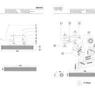 498024401 Гослар 1*8W LED 220V люстра - 498024401 Гослар 1*8W LED 220V люстра