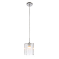 SL117.103.01 Подвес ST-Luce Серебристый/Прозрачный E27 1*60W
