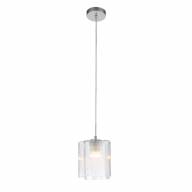 SL117.103.01 Подвес ST-Luce Серебристый/Прозрачный E27 1*60W - SL117.103.01 Подвес ST-Luce Серебристый/Прозрачный E27 1*60W