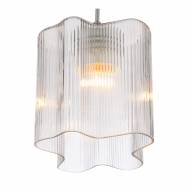 SL117.103.01 Подвес ST-Luce Серебристый/Прозрачный E27 1*60W - SL117.103.01 Подвес ST-Luce Серебристый/Прозрачный E27 1*60W