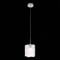 SL117.103.01 Подвес ST-Luce Серебристый/Прозрачный E27 1*60W - SL117.103.01 Подвес ST-Luce Серебристый/Прозрачный E27 1*60W