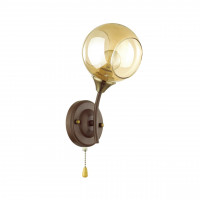 4550/1W COMFI LN21 055 коричневый Бра E27 60W 220V ASHTON
