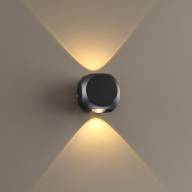 4222/4WL HIGHTECH ODL21 235 черн/металл Настенный светильник IP54 LED 4W 350Лм 3200K MIKO - 4222/4WL HIGHTECH ODL21 235 черн/металл Настенный светильник IP54 LED 4W 350Лм 3200K MIKO