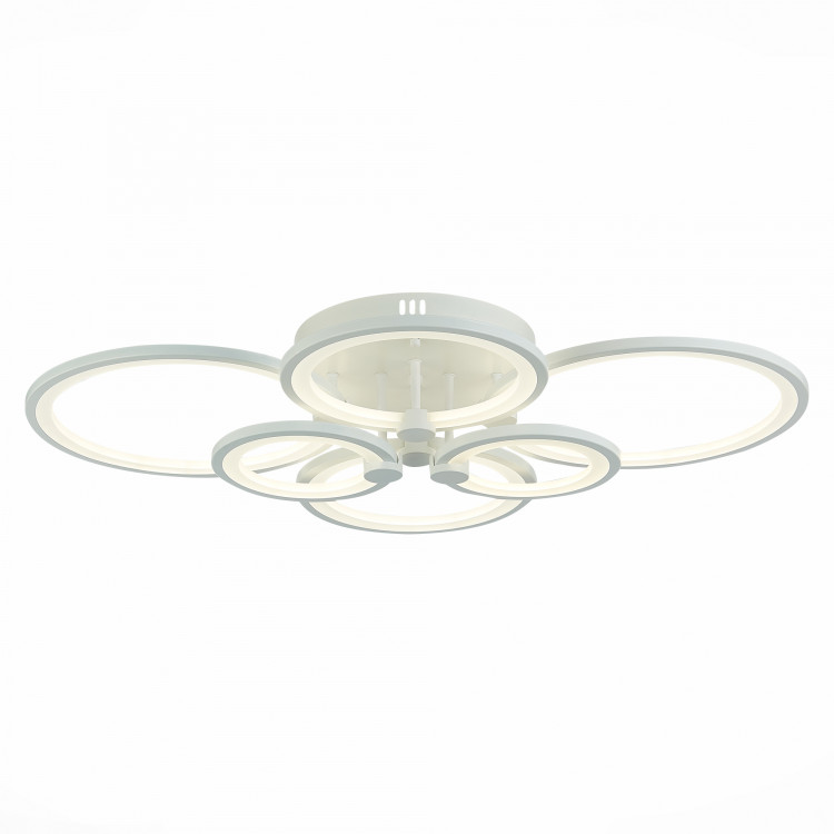 SLE900002-06 Светильник потолочный Белый/Белый LED 1*168W 3000-6000K