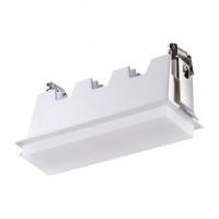 358240 SPOT NT19 263 белый Встраиваемый светильник IP20 LED 10W 85-265V HIELO