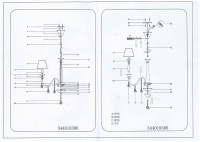 344018306 Федерика хром 6*60W Е14 220 V люстра