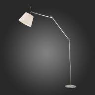SL464.115.01 Торшер ST-Luce Хром/Белый E27 1*100W (из 2-х коробок) - SL464.115.01 Торшер ST-Luce Хром/Белый E27 1*100W (из 2-х коробок)