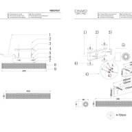 498024501 Гослар 1*8W LED 220V люстра - 498024501 Гослар 1*8W LED 220V люстра