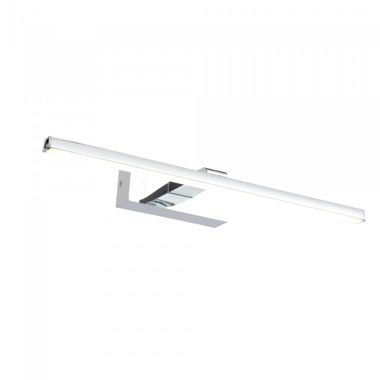 SL446.011.01 Светильник настенный ST-Luce Хром/Белый LED 1*8W