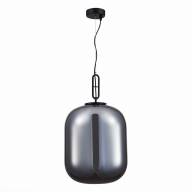 SL1050.713.01 Светильник подвесной ST-Luce Черный/Дымчатый E27 1*40W - SL1050.713.01 Светильник подвесной ST-Luce Черный/Дымчатый E27 1*40W
