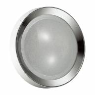 4018/38CL L-VISION ODL18 62 бел/хром/прозрачн Люстра потолочная IP20 LED 38W 220V TENO - 4018/38CL L-VISION ODL18 62 бел/хром/прозрачн Люстра потолочная IP20 LED 38W 220V TENO