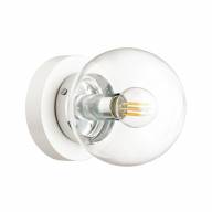 4538/1W MODERNI LN21 158 белый, хром Бра E14 40W 220V HOLLY - 4538/1W MODERNI LN21 158 белый, хром Бра E14 40W 220V HOLLY