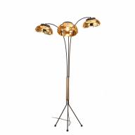 SL817.425.03 Торшер ST-Luce Черный/Золото E27 3*40W - SL817.425.03 Торшер ST-Luce Черный/Золото E27 3*40W