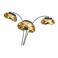 SL817.425.03 Торшер ST-Luce Черный/Золото E27 3*40W - SL817.425.03 Торшер ST-Luce Черный/Золото E27 3*40W