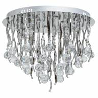 464016518 Бриз 18*20W G4+6*3W LED 220 V люстра (пульт) - 464016518 Бриз 18*20W G4+6*3W LED 220 V люстра (пульт)
