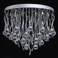 464016518 Бриз 18*20W G4+6*3W LED 220 V люстра (пульт) - 464016518 Бриз 18*20W G4+6*3W LED 220 V люстра (пульт)