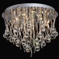 464016518 Бриз 18*20W G4+6*3W LED 220 V люстра (пульт) - 464016518 Бриз 18*20W G4+6*3W LED 220 V люстра (пульт)