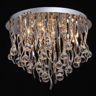 464016518 Бриз 18*20W G4+6*3W LED 220 V люстра (пульт) - 464016518 Бриз 18*20W G4+6*3W LED 220 V люстра (пульт)