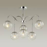 4551/6C COMFI LN21 211 хром Люстра потолочная E27 6*60W 220V DARCY - 4551/6C COMFI LN21 211 хром Люстра потолочная E27 6*60W 220V DARCY