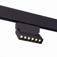 ST362.436.06 Магнитный трековый светильник Черный LED 1*6W 3000K 532Lm Ra>80 36° IP20 L120xW22xH134 48V - ST362.436.06 Магнитный трековый светильник Черный LED 1*6W 3000K 532Lm Ra>80 36° IP20 L120xW22xH134 48V
