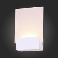SL580.111.01 Светильник настенный ST-Luce Белый/Белый LED 1*6W - SL580.111.01 Светильник настенный ST-Luce Белый/Белый LED 1*6W