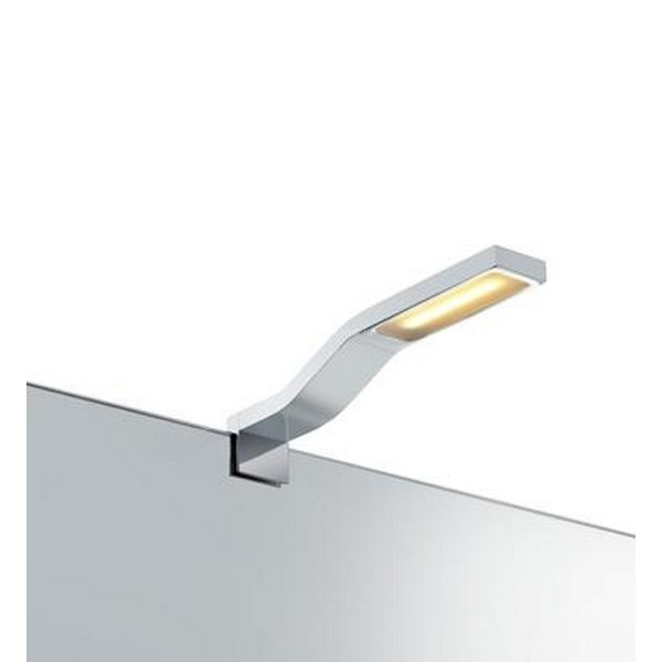 106581 Светильник настенный Хром/Белый LED 1*3W