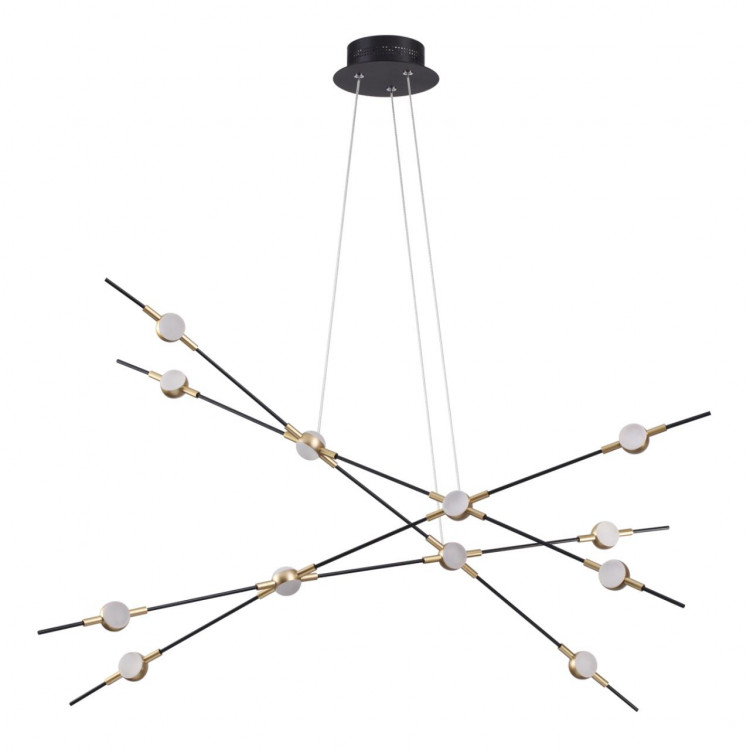 3906/48L L-VISION ODL20 139 золотистый/металл Подвесной светильник LED 4000K 48W 220V COSTELLA
