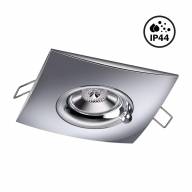 370794 SPOT NT21 294 хром Светильник встраиваемый влагозащищенный IP44 GU10 50W 220V WATER - 370794 SPOT NT21 294 хром Светильник встраиваемый влагозащищенный IP44 GU10 50W 220V WATER