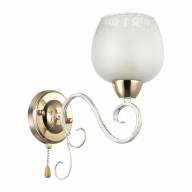 3505/1W COMFI LN18 216 белый, золотая патина Бра E27 60W 220V BIANCOPA - 3505/1W COMFI LN18 216 белый, золотая патина Бра E27 60W 220V BIANCOPA