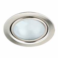 369120 SPOT NT09 307 ник/янтарный Встраиваемый НП светильник G4 20W 12V FLAT - 369120 SPOT NT09 307 ник/янтарный Встраиваемый НП светильник G4 20W 12V FLAT