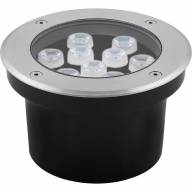 Светодиодный светильник тротуарный (грунтовый) Feron SP4113 9W 2700K 230V IP67 - Светодиодный светильник тротуарный (грунтовый) Feron SP4113 9W 2700K 230V IP67