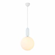 SL1220.503.01 Светильник подвесной ST-Luce Белый/Белый E27 1*60W - SL1220.503.01 Светильник подвесной ST-Luce Белый/Белый E27 1*60W