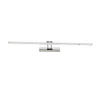 SL445.111.01 Светильник настенный ST-Luce Хром/Белый LED 1*18W