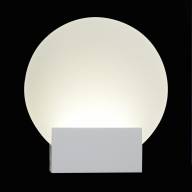 SL580.011.01 Светильник настенный ST-Luce Белый/Белый LED 1*6W - SL580.011.01 Светильник настенный ST-Luce Белый/Белый LED 1*6W