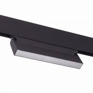 ST363.436.12 Магнитный трековый светильник Черный LED 1*12W 3000K 720Lm Ra>80 120 IP20 L219xW22xH108 48V - ST363.436.12 Магнитный трековый светильник Черный LED 1*12W 3000K 720Lm Ra>80 120 IP20 L219xW22xH108 48V