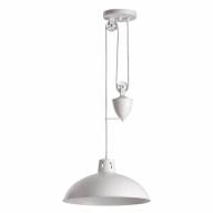 4441/1 SUSPENTIONI LN20 220 белый Подвес E27 1*60W 220V RUTH - 4441/1 SUSPENTIONI LN20 220 белый Подвес E27 1*60W 220V RUTH