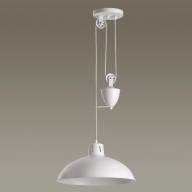 4441/1 SUSPENTIONI LN20 220 белый Подвес E27 1*60W 220V RUTH - 4441/1 SUSPENTIONI LN20 220 белый Подвес E27 1*60W 220V RUTH