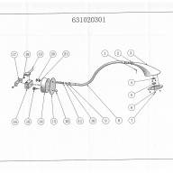 631020301 Ракурс 1*6.5W LED 220 V бра - 631020301 Ракурс 1*6.5W LED 220 V бра