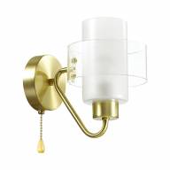 3705/1W COMFI LN19 087 матовый золотой Бра E14 40W 220V DREW - 3705/1W COMFI LN19 087 матовый золотой Бра E14 40W 220V DREW