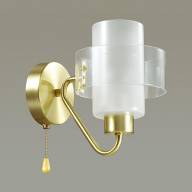 3705/1W COMFI LN19 087 матовый золотой Бра E14 40W 220V DREW - 3705/1W COMFI LN19 087 матовый золотой Бра E14 40W 220V DREW