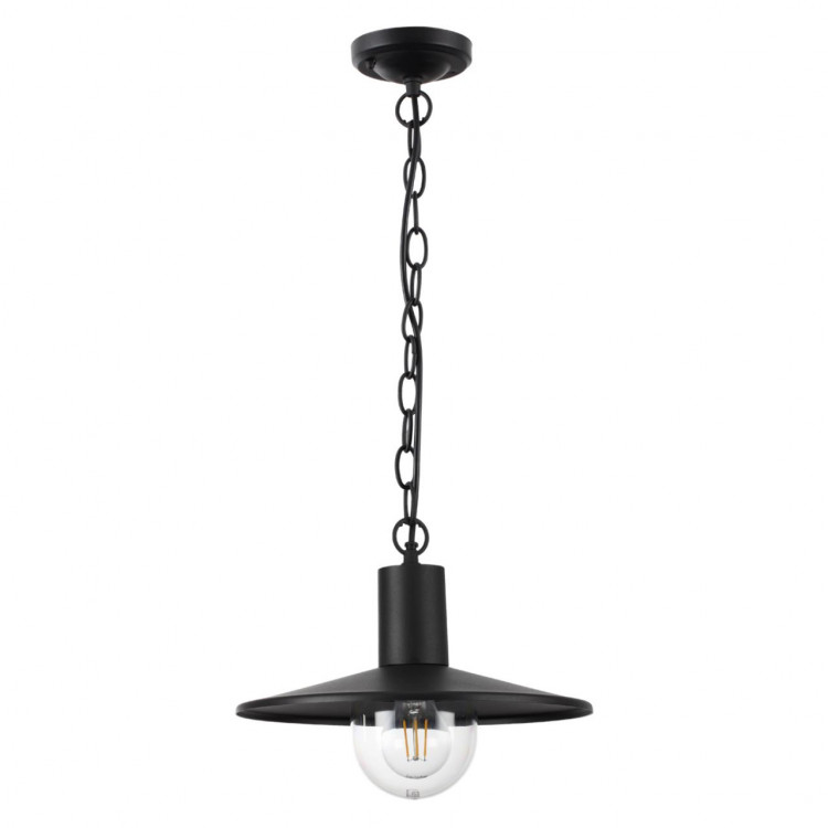 4833/1 NATURE ODL21 573 черный/стекло Ландшафтный светильник-подвес E27 1*40W IP44 FURCADIA