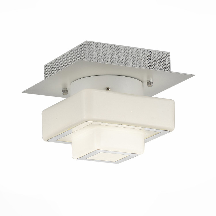SL547.502.01 Светильник настенно-потолочный ST-Luce Белый/Белый LED 1*12W 4000K/6500K