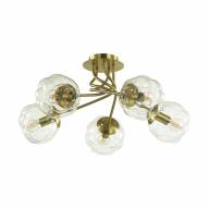 4556/5C MODERNI LN21 080 золотой Люстра потолочная E14 5*40W 220V BREANA - 4556/5C MODERNI LN21 080 золотой Люстра потолочная E14 5*40W 220V BREANA