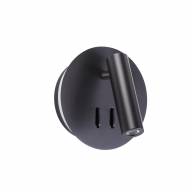 3911/9WL HIGHTECH ODL20 277 черн/металл Наст-й св-к с лампой д/чтения с выкл LED 9W 3000K 220V BEAM - 3911/9WL HIGHTECH ODL20 277 черн/металл Наст-й св-к с лампой д/чтения с выкл LED 9W 3000K 220V BEAM