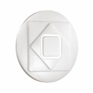 3037/DL COLOR SN 052 Светильник пластик/белый/хром LED 48Вт 3000-6500K D380 IP43 пульт ДУ/RGB/LampSmart COVA - 3037/DL COLOR SN 052 Светильник пластик/белый/хром LED 48Вт 3000-6500K D380 IP43 пульт ДУ/RGB/LampSmart COVA