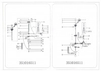 351016511 Изабелла 11*60W E14 220 V люстра
